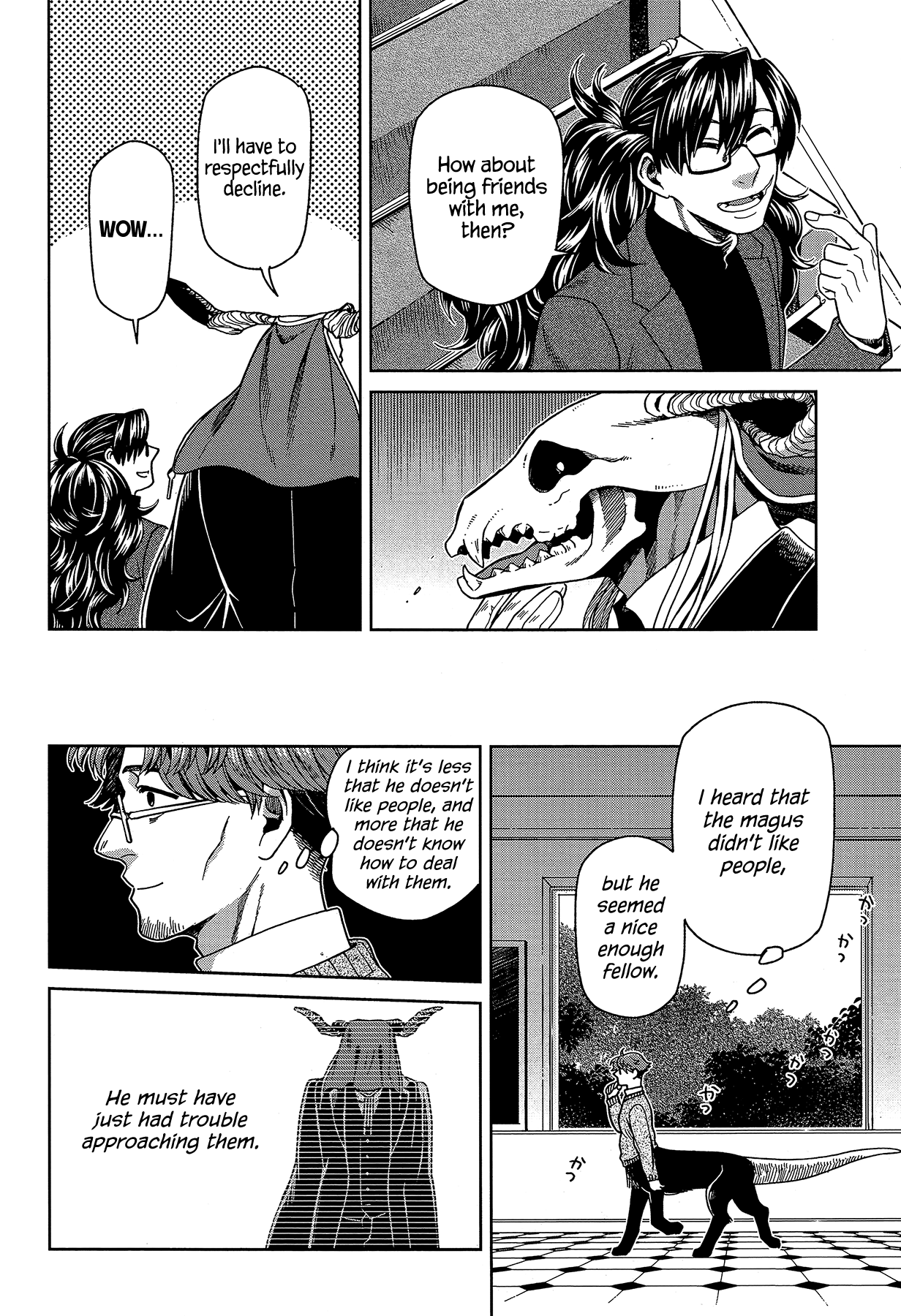 The Ancient Magus Bride, Chapter 63 image 21